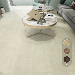 Inventaire Multitailles Antidérapant Résistant Rayures Aspect Pierre Vinyle Luxe SPC Sol Stratifié LVT Panneaux Mur - Product Image 2