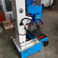 Fraiseuse verticale robuste de haute précision ZX50, perceuse multifonction de haute qualité, sur pied
