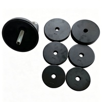 Kettlebell réglable pour l'entraînement de force, en fonte, équipement de gym à domicile, ensemble de kettlebells réglables de 12 à 32 kg