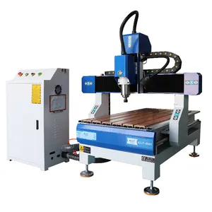 CNC Router 6090 2.2kw Desktop CNC 6040 6090 4 Axis Engraving Woodworking CNC Wood Router