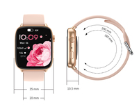 Nouvelle montre intelligente unisexe CY18 2026, écran tactile AMOLED IP67, assistant vocal IA, caméra Android pour appels, suivi de la santé, exercice