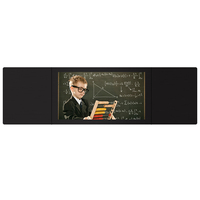 86 pouces tout en un Pc enseignement scolaire led écran tactile interactif Smart intelligent nano tableau noir