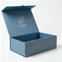 Boîte d'emballage magnétique personnalisée de luxe avec logo, boîtes cadeaux rigides en papier recyclable avec couvercle magnétique, emballage cadeau cosmétique