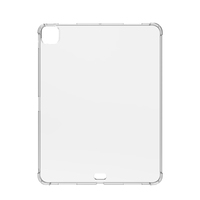 Étui pour tablette flexible antichoc résistant aux chutes pour Ipad Pro 13.0 étui pour tablette arrière Airbag transparent ultra mince avec quatre coins