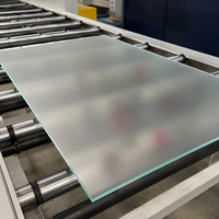 Panel de Vidrio Templado Esmerilado de Seguridad de 5mm 6mm 8mm 10mm para Ventanas y Puertas de Edificios, Venta al Por Mayor de Fábrica