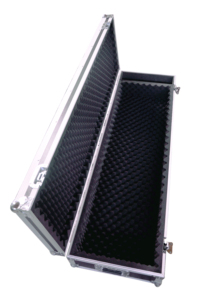 Estuche Largo de Aluminio de Tamaño Personalizado con Espuma Personalizada, Estuche de Almacenamiento Metálico Portátil para DJ Sword/F - Product Image 2