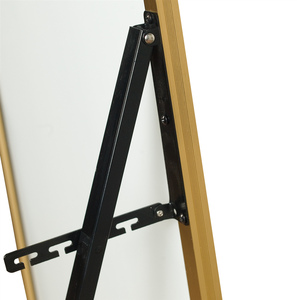 Specchio da Parete Decorativo con Cornice in Metallo Dorato, Argentato o Nero, Design Europeo, Vendita Calda - Product Image 6