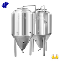 Seau de fermentation conique, sceau conique pour réfrigérateur, 150litre, 300l, 500l, 1000l