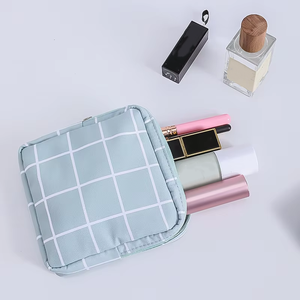 Bolsa de Almacenamiento Portátil Personalizada de Poliéster para Servilletas, Bolsa Sanitaria, Bolsa de <span class=keywords><strong>Maquillaje</strong></span> para Mujer, Reutilizable, Mini, Multifuncional, Pequeña - Product Image 5
