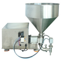Machine de remplissage semi-automatique de qualité supérieure pour détergent, liquide visqueux, savon, huile, gel, pâte et cosmétiques