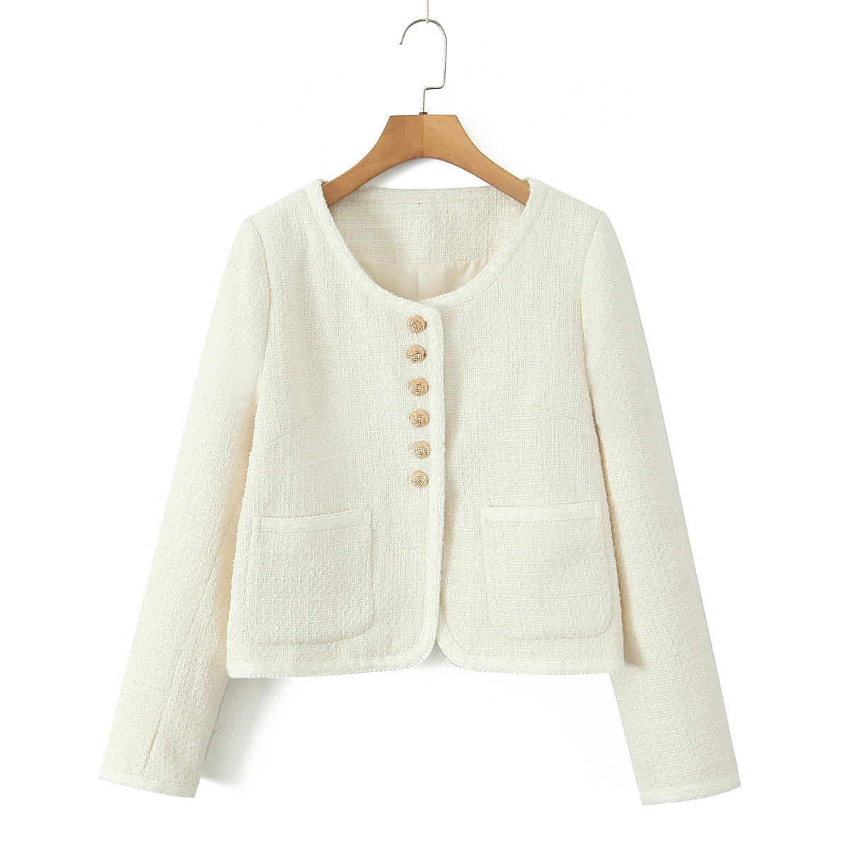 เสื้อคลุมสีขาวระยิบระยับ