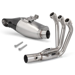 <span class=keywords><strong>Silencieux</strong></span> d'échappement pour moto, <span class=keywords><strong>silencieux</strong></span> d'échappement à enfiler pour Yamaha MT-09 <span class=keywords><strong>Mt09</strong></span> 2014-2020, tuyau de <span class=keywords><strong>silencieux</strong></span> d'échappement - Product Image 3