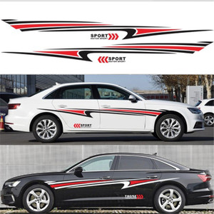 <span class=keywords><strong>Adesivi</strong></span> <span class=keywords><strong>per</strong></span> Portiere <span class=keywords><strong>Auto</strong></span>, Design con Grafiche <span class=keywords><strong>Grandi</strong></span>, Strisce Laterali <span class=keywords><strong>per</strong></span> <span class=keywords><strong>Auto</strong></span> da Corsa - Product Image 2