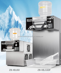 Mini Machine à flocon de neige Machine à flocon de neige de glace de dessus de table commerciale pour les petites entreprises - Product Image 4