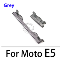 Nouveau bouton d'alimentation + touche de bouton latéral de Volume pour Motorola Moto E6S E5 E7 E6 G9 Power Plus Play E 2020 pièces de rechange