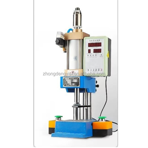 Pneumatic Press Pneumatic <b>Punch</b> Small Pneumatic Pressure <b>Machine</b> Desktop Stamping <b>Machine</b> - Product Image 1