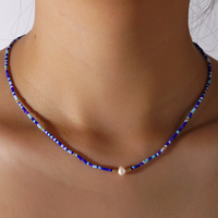 Populaire Boho Bijoux À La Main Perle Naturelle charme femmes Mode Miyuki Perles De Rocaille Collier pour Femmes Bijoux