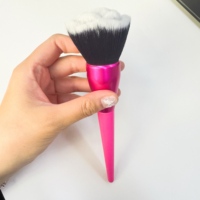 Nette Katze Pfote Make-up Pinsel Rose Form Foundation Pinsel Kreatives Design Beauty Tool für Großhandel OEM Custom Logo