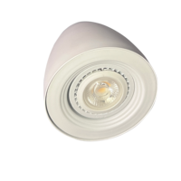 Nordique Simple Intérieur LED Spot Light Gu10 Plafond Monté Applique 7W Corps De Fer Chaud Blanc Émittance Design Moderne Bureau À Domicile