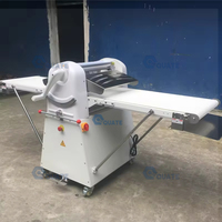 Machine à Mini-Croissants à Pâtes, Compacte et Efficace, Laminoir pour Pâtisseries Artisanales et Pâtes Feuilletées