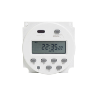 Temporizador Digital Programable LCD CN101A, Relé para Control de Iluminación y Equipos