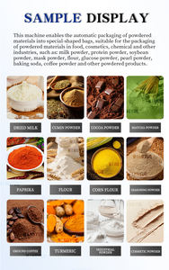Máquina Multifunción para Empacar Bolsas de Jugo, Té, <span class=keywords><strong>Café</strong></span> Instantáneo en Polvo, con Forma Irregular y Esquinas Redondeadas - Product Image 5
