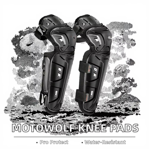 Meilleures ventes : Équipement de protection professionnel, genouillères rigides pour moto, pour une utilisation en extérieur - Product Image 4