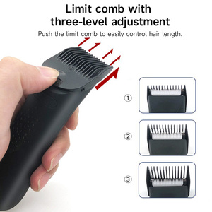 Étanche électrique pubien entrejambe cheveux Shaper pour les hommes région pelvienne tondeuse en céramique lame Segment anglais usage domestique - Product Image 5