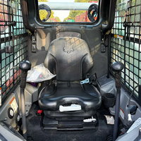 Chargeuse compacte S650 2024 avec moteur Kubota 74 CV, capacité de charge nominale de 1,04 tonne, force de rupture élevée, conception à levage vertical