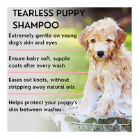 Parfum Vegan Marque Privée Gel Douche Écologique Chiot Larmes Huile de Coco Shampooing Chat Chien