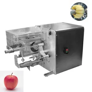 Industrielle À grande Vitesse de Machine à Éplucher les Oignons/Trancheuse commerciale Pour Légumes Et Fruits/pomme Poire Pomme Éplucheur de Tranche