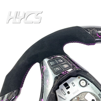 Volant en fibre de carbone véritable personnalisé de haute qualité pour BMW E90 E91 E92 E93 E89 E87 E70 E84 E71 E82 E81 E88