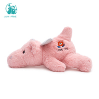 Peluche personnalisée animaux en peluche lestés dinosaure poupée en peluche fabricant OEM oreillers en peluche jouets