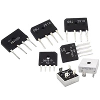 Módulo de Puente Rectificador KBPC5010 KBPC3516 KBPC3510 S15VB100 S35VB100 S25VB100 S50VB100 SKBPC3516 SKBPC5016 GBJ1510 GBJ2510 GBJ35