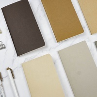 Carnets de notes professionnels personnalisés de haute qualité avec couverture en cuir PU et fermeture élastique