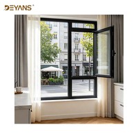 Ventana Fija de Aluminio Personalizada de Gran Tamaño para Edificios de Gran Altura