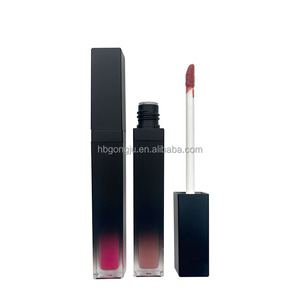 OEM/ODM Vegan Mineral Makeup Long Lasting Matte Waterproof Liquid <strong>Lipstick</strong> with Fashion Style Lip Gloss Private Label - Product Image 3