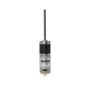 Motor de Engranajes Micro 28GM-395 con Eje Roscado de 6mm, 12V 24V DC, Caja de Engranajes Planetaria de Imán Permanente - Product Image 2