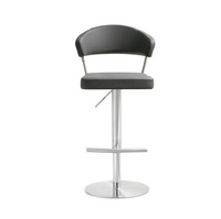 Chaise de bar pivotante moderne et simple pour la maison, tabouret haut de bar design pour îlot de cuisine