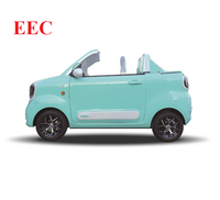 Cabriolet électrique pur chinois le plus populaire, mini voiture élégante, cabriolet léger, voiture à faible consommation d'énergie, 2 places, batterie de 13,9 kWh, 170 km