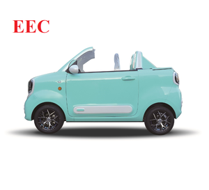 El Más Popular Auto Eléctrico Chino, Cabriolet <span class=keywords><strong>Mini</strong></span>, Convertible Elegante, Ligero, Eficiente en Energía, 2 Plazas, Batería de 13.9kWh, 170km - Product Image 1