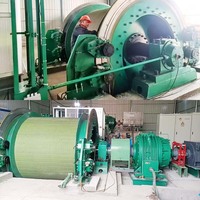 Treuil de levage minier JK, capacité 9T, hauteur de levage 1528M, treuils électriques pour élévateurs hydrauliques à charbon/treuil pour l'exploitation minière
