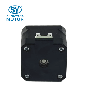 มอเตอร์สเต็ปเปอร์ NEMA 17 แรงบิดสูง 0.31 นิวตันเมตร 1.2 แอมป์ 12 โวลต์ แบบไบโพลาร์ 42x42x34 มม. 4 สาย ขั้วต่อ XHP4 มอเตอร์สเต็ปเปอร์สำหรับเครื่องพิมพ์ 3 มิติ - Product Image 4