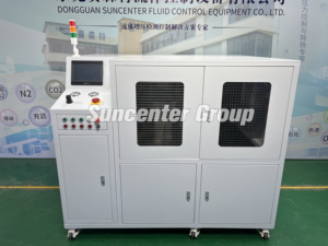 Suncenter High Accuracy Hydraulic Water Cooling Plate <strong>Leak</strong> Burst <strong>Pressure</strong> <strong>Test</strong> Bench for Pipeline Gas Testing - Product Image 3