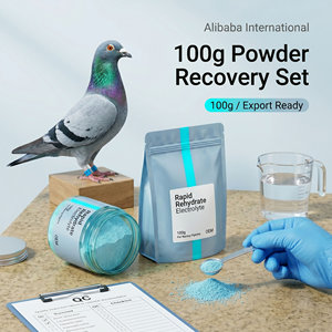 Suplemento Especializado 5 en 1 para Cría y Competición de <span class=keywords><strong>Palomas</strong></span>, Vitaminas, Minerales y Probióticos Completos, Fórmula para un Crecimiento Saludable, Fabricación OEM - Product Image 2