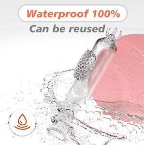 Penishülle zur Vergrößerung Penisring zur Verzögerung der Ejakulation Erektionsverstärker Penisextender Realistische Penishülle Sexspielzeug für Männer - Product Image 2