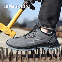 Chaussures de sécurité antistatiques JIANKUN SBP/EH certifiées CE, personnalisables, avec embout en acier, printemps/automne