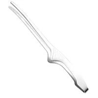 Pinces de cuisine en acier inoxydable pour barbecue coréen, pinces à viande longues, pinces à steak, accessoires de cuisine