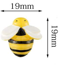 20 pz/scatola carino fai da te fatto a mano puntine da <span class=keywords><strong>disegno</strong></span> Kawaii materiale decorativo <span class=keywords><strong>in</strong></span> resina Pushpins per il calendario della tavola di sughero della scuola - Product Image 6