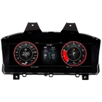 Mise à niveau de l'écran du tableau de bord numérique LCD MrGauge pour Land Rover Range Rover Sport 2014-2017 L494